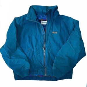 Vintage 70s L.L. Bean Fleece Lined Coat